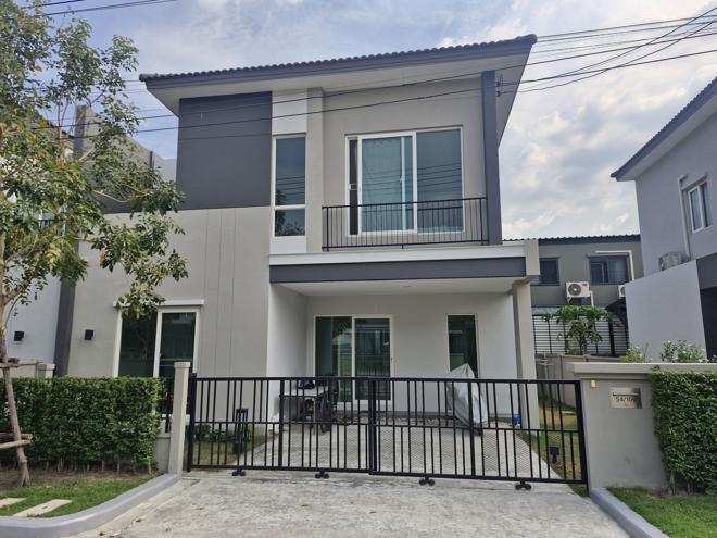 บ้านเดี่ยวหลุดจำนอง ธ.ธนาคารกสิกรไทย ปทุมธานี ลำลูกกา ลาดสวาย
