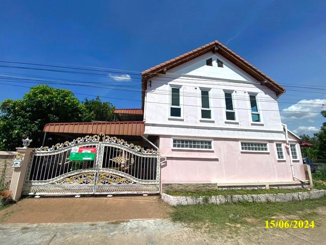 บ้านเดี่ยวหลุดจำนอง ธ.ธนาคารกสิกรไทย ศรีสะเกษ เมืองศรีสะเกษ หมากเขียบ