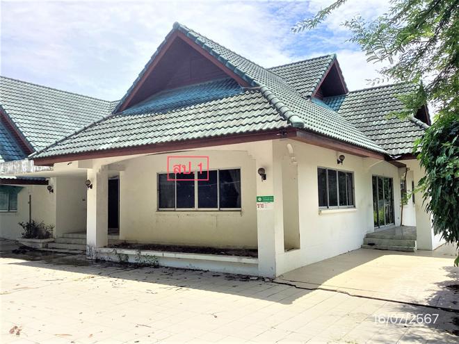 บ้านเดี่ยวหลุดจำนอง ธ.ธนาคารกสิกรไทย เชียงใหม่ แม่ริม เหมืองแก้ว