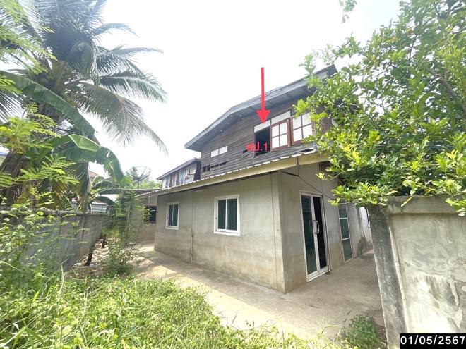 บ้านเดี่ยวหลุดจำนอง ธ.ธนาคารกสิกรไทย ชัยภูมิ เมืองชัยภูมิ ในเมือง