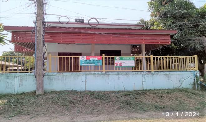 บ้านเดี่ยวหลุดจำนอง ธ.ธนาคารกสิกรไทย ชัยภูมิ เกษตรสมบูรณ์ สระโพนทอง