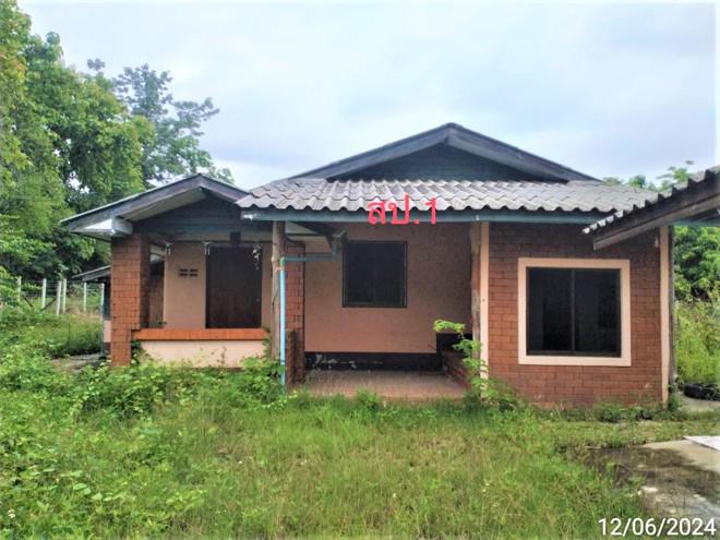 บ้านเดี่ยวหลุดจำนอง ธ.ธนาคารกสิกรไทย เชียงใหม่ จอมทอง ข่วงเปา