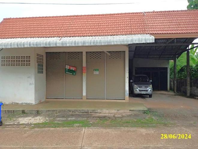 บ้านเดี่ยวหลุดจำนอง ธ.ธนาคารกสิกรไทย สกลนคร เมืองสกลนคร ขมิ้น