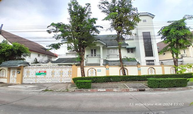 บ้านเดี่ยวหลุดจำนอง ธ.ธนาคารกสิกรไทย กรุงเทพมหานคร เขตสะพานสูง ราษฎร์พัฒนา