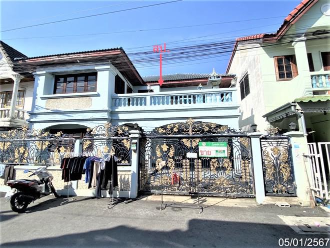 บ้านเดี่ยวหลุดจำนอง ธ.ธนาคารกสิกรไทย พระนครศรีอยุธยา บางปะอิน เชียงรากน้อย