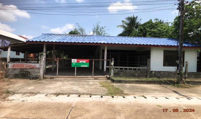 บ้านเดี่ยวหลุดจำนอง ธ.ธนาคารกสิกรไทย อำนาจเจริญ เมืองอำนาจเจริญ บุ่ง