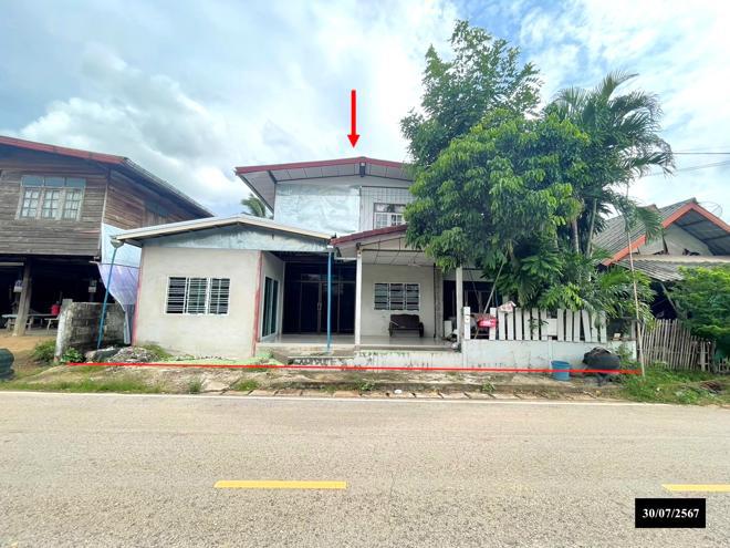 บ้านเดี่ยวหลุดจำนอง ธ.ธนาคารกสิกรไทย สกลนคร วาริชภูมิ หนองลาด
