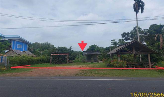 บ้านเดี่ยวหลุดจำนอง ธ.ธนาคารกสิกรไทย นครศรีธรรมราช ช้างกลาง หลักช้าง