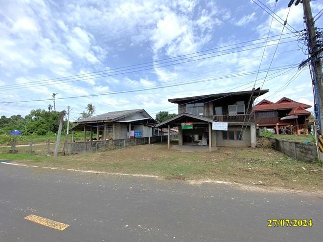บ้านเดี่ยวหลุดจำนอง ธ.ธนาคารกสิกรไทย ศรีสะเกษ กันทรลักษ์ น้ำอ้อม