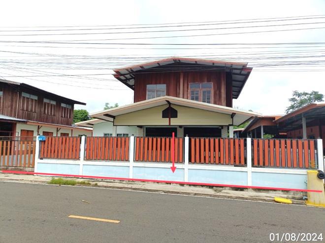บ้านเดี่ยวหลุดจำนอง ธ.ธนาคารกสิกรไทย ร้อยเอ็ด จตุรพักตรพิมาน หัวช้าง