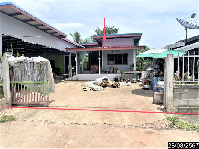 บ้านเดี่ยวหลุดจำนอง ธ.ธนาคารกสิกรไทย ชัยภูมิ แก้งคร้อ หลุบคา