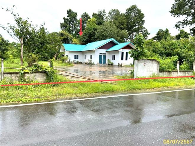 บ้านเดี่ยวหลุดจำนอง ธ.ธนาคารกสิกรไทย อำนาจเจริญ เมืองอำนาจเจริญ หนองมะแซว