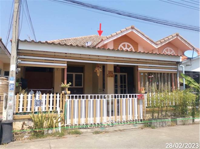 บ้านเดี่ยวหลุดจำนอง ธ.ธนาคารกสิกรไทย พระนครศรีอยุธยา บางปะอิน คุ้งลาน
