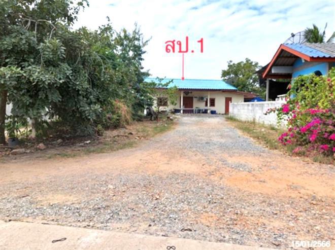 บ้านเดี่ยวหลุดจำนอง ธ.ธนาคารกสิกรไทย สุพรรณบุรี เดิมบางนางบวช เขาพระ