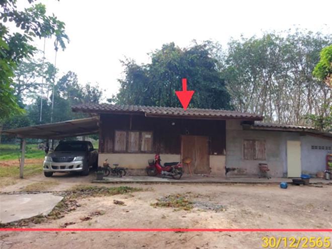 บ้านเดี่ยวหลุดจำนอง ธ.ธนาคารกสิกรไทย นครศรีธรรมราช ช้างกลาง หลักช้าง