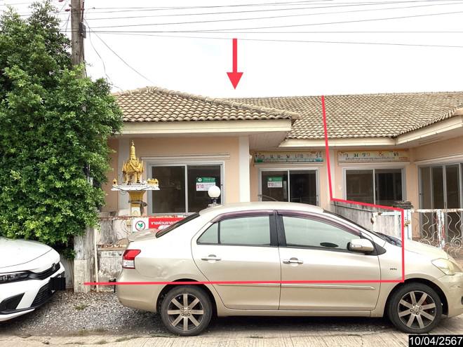 ทาวน์เฮ้าส์หลุดจำนอง ธ.ธนาคารกสิกรไทย อุดรธานี เมืองอุดรธานี บ้านจั่น