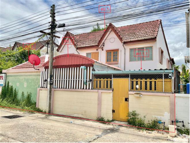 ทาวน์เฮ้าส์หลุดจำนอง ธ.ธนาคารกสิกรไทย เพชรบุรี เมืองเพชรบุรี บ้านหม้อ