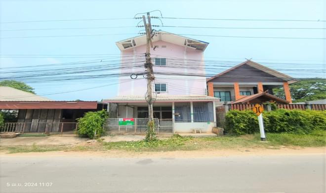 อาคารพาณิชย์หลุดจำนอง ธ.ธนาคารกสิกรไทย พิษณุโลก เมืองพิษณุโลก บ้านคลอง