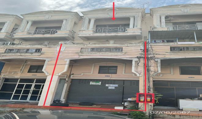 อาคารพาณิชย์หลุดจำนอง ธ.ธนาคารกสิกรไทย กรุงเทพมหานคร เขตลาดกระบัง คลองสามประเวศ