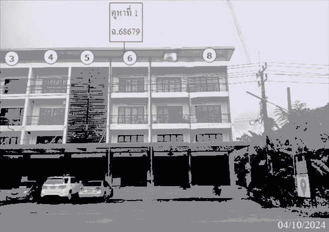 อาคารพาณิชย์หลุดจำนอง ธ.ธนาคารกสิกรไทย จันทบุรี เมืองจันทบุรี เกาะขวาง