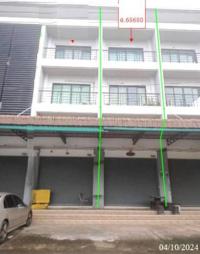 อาคารพาณิชย์หลุดจำนอง ธ.ธนาคารกสิกรไทย จันทบุรี เมืองจันทบุรี เกาะขวาง