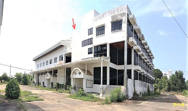 อาคารโรงงานหลุดจำนอง ธ.ธนาคารกสิกรไทย สิงห์บุรี อินทร์บุรี น้ำตาล
