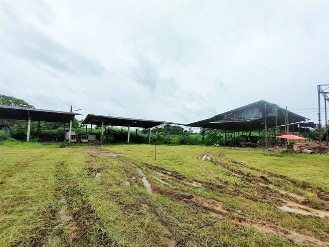 อาคารโรงงานหลุดจำนอง ธ.ธนาคารกสิกรไทย นครศรีธรรมราช ฉวาง จันดี