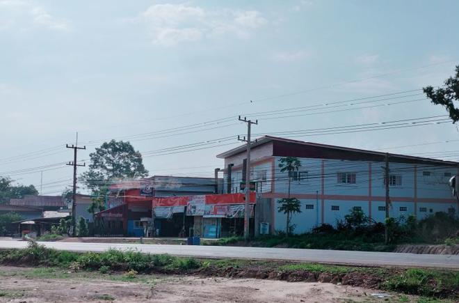 อาคารสำนักงานหลุดจำนอง ธ.ธนาคารกสิกรไทย อำนาจเจริญ เมืองอำนาจเจริญ นาหมอม้า