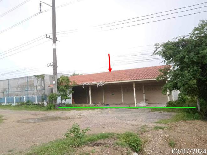 โกดังหลุดจำนอง ธ.ธนาคารกสิกรไทย จันทบุรี สอยดาว ทับช้าง