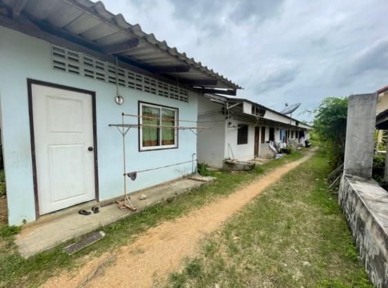 บ้านพักคนงานหลุดจำนอง ธ.ธนาคารกสิกรไทย สงขลา เมืองสงขลา เขารูปช้าง