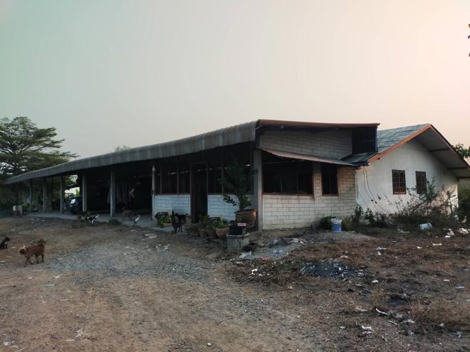 บ้านพักคนงานหลุดจำนอง ธ.ธนาคารกสิกรไทย อ่างทอง ป่าโมก สายทอง