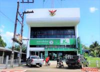 อาคารที่ทำการสาขาหลุดจำนอง ธ.ธนาคารกสิกรไทย ตราด แหลมงอบ แหลมงอบ
