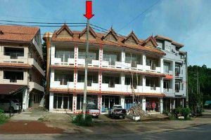 อาคารพาณิชย์หลุดจำนอง ธ.ธนาคารไทยพาณิชย์ กระบี่ เกาะลันตา เกาะลันตาใหญ่