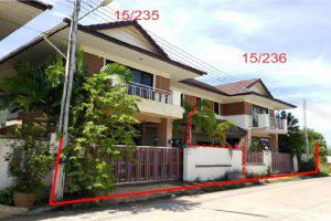 บ้านแฝดหลุดจำนอง ธ.ธนาคารไทยพาณิชย์ •สงขลา •หาดใหญ่ •น้ำน้อย