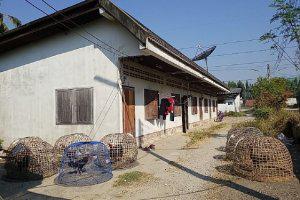 อาคารหลุดจำนอง ธ.ธนาคารไทยพาณิชย์ •ราชบุรี •บ้านโปง •ท่าผา