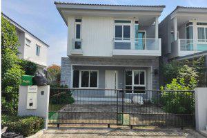 บ้านแฝดหลุดจำนอง ธ.ธนาคารไทยพาณิชย์ นนทบุรี ปากเกร็ด ท่าอิฐ