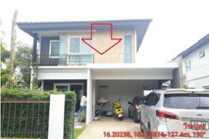 บ้านเดี่ยวหลุดจำนอง ธ.ธนาคารไทยพาณิชย์ มหาสารคาม เมืองมหาสารคาม ท่าสองคอน