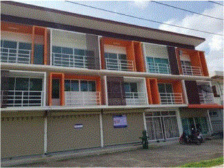 อาคารพาณิชย์หลุดจำนอง ธ.ธนาคารกรุงเทพ เชียงราย เชียงแสน เวียง