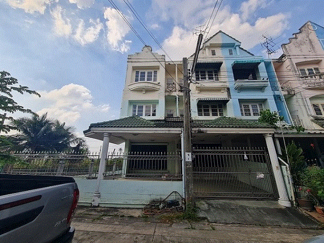 ทาวน์เฮ้าส์หลุดจำนอง ธ.ธนาคารกรุงเทพ กรุงเทพมหานคร ราษฎร์บูรณะ ทุ่งครุ