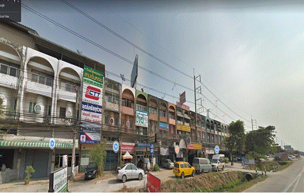 อาคารพาณิชย์หลุดจำนอง ธ.ธนาคารกรุงเทพ ชลบุรี เมืองชลบุรี ห้วยกะปิ