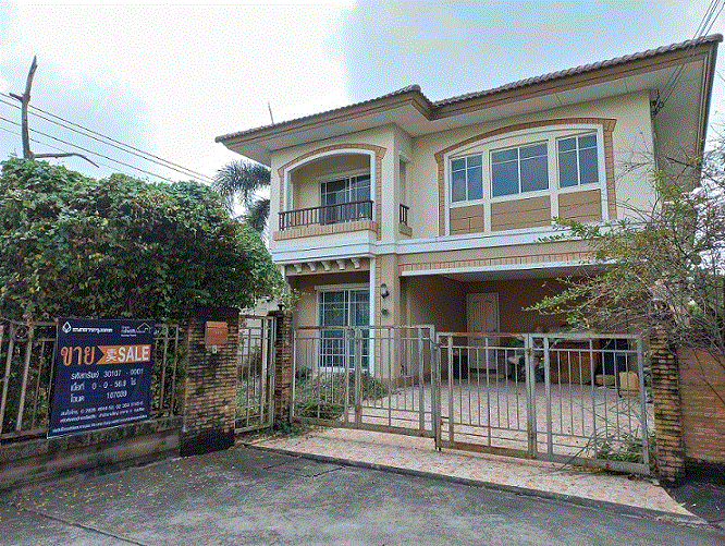 บ้านหลุดจำนอง ธ.ธนาคารกรุงเทพ ปทุมธานี ธัญบุรี ประชาธิปัตย์