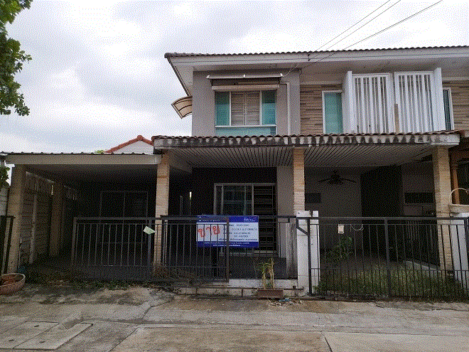 ทาวน์เฮ้าส์หลุดจำนอง ธ.ธนาคารกรุงเทพ นครปฐม สามพราน บางเตย