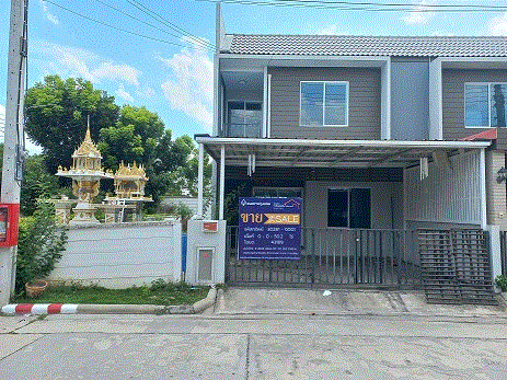 ทาวน์เฮ้าส์หลุดจำนอง ธ.ธนาคารกรุงเทพ นนทบุรี ไทรน้อย ไทรน้อย