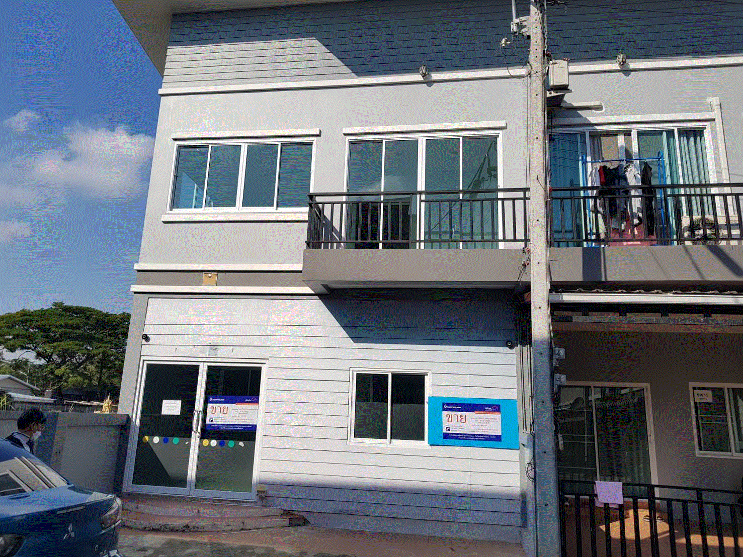 ทาวน์เฮ้าส์หลุดจำนอง ธ.ธนาคารกรุงเทพ เชียงราย เมืองเชียงราย รอบเวียง