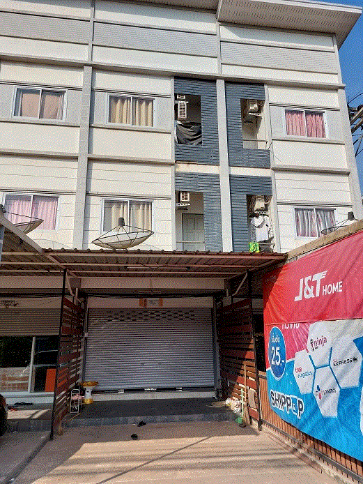 อาคารพาณิชย์หลุดจำนอง ธ.ธนาคารกรุงเทพ สุราษฎร์ธานี เมืองสุราษฎร์ธานี มะขามเตี้ย