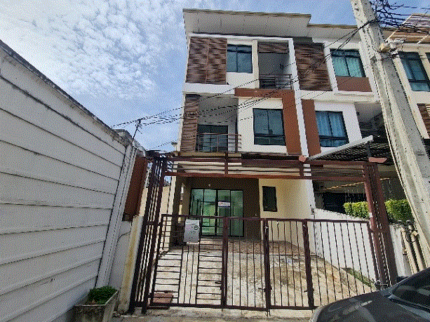 ทาวน์เฮ้าส์หลุดจำนอง ธ.ธนาคารกรุงเทพ กรุงเทพมหานคร บางบอน คลองบางพราย