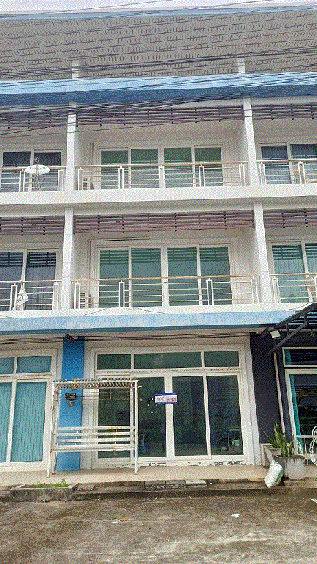 อาคารพาณิชย์หลุดจำนอง ธ.ธนาคารกรุงเทพ กระบี่ เมืองกระบี่ ปากน้ำ