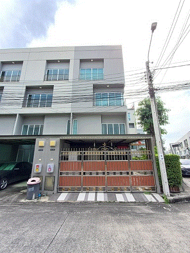 ทาวน์เฮ้าส์หลุดจำนอง ธ.ธนาคารกรุงเทพ นนทบุรี ปากเกร็ด บางพูด