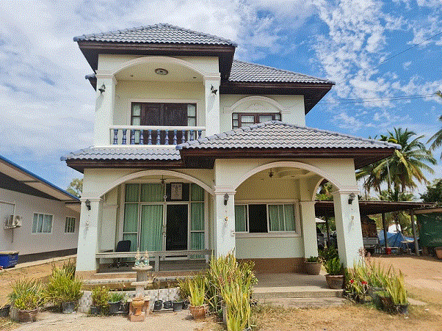 บ้านหลุดจำนอง ธ.ธนาคารกรุงเทพ ร้อยเอ็ด จตุรพักตรพิมาน ดงแดง