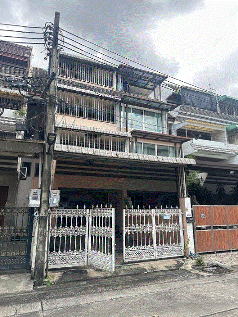 ทาวน์เฮ้าส์หลุดจำนอง ธ.ธนาคารกรุงเทพ กรุงเทพมหานคร ดุสิต ถนนนครไชยศรี